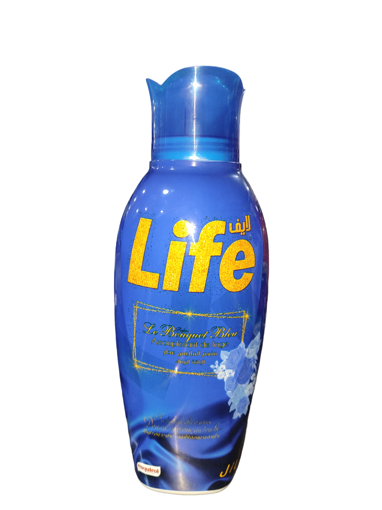 Life Assouplissant Le Bouquet Bleu 1L