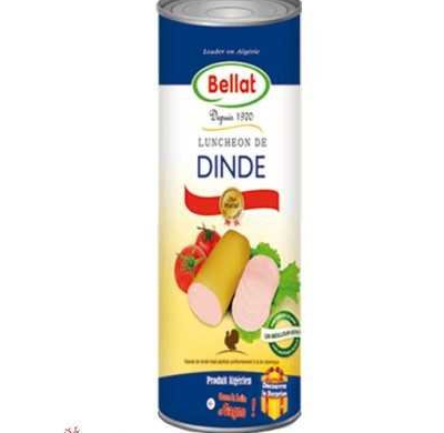 Bellat Luncheon De Dinde 850 G
