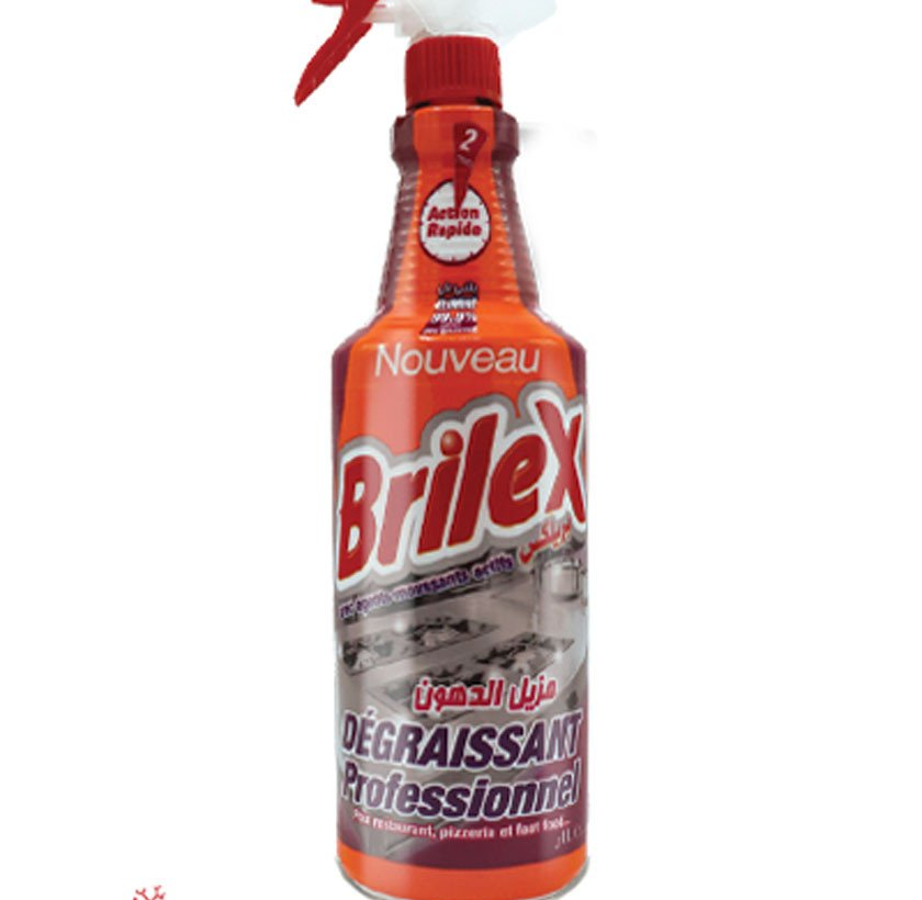 Brilex Dégraissant Professionnel, 1 L