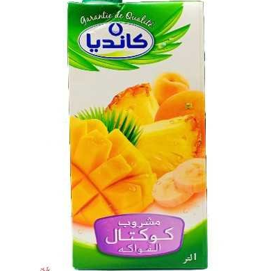Candia Jus Cocktail De Fruits 1L