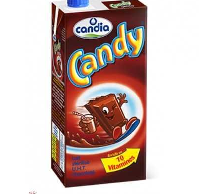 Candia Lait Au Chocolat Candy Choco 1 L