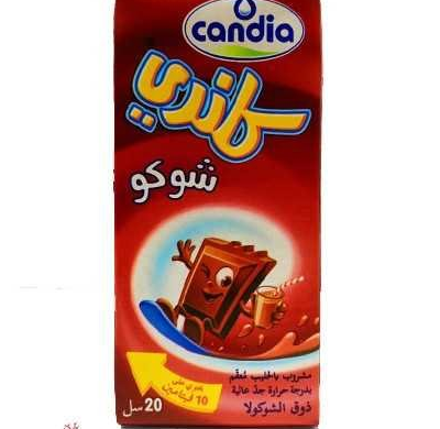 Candia Lait Au Chocolat Candy Choco 20 Cl