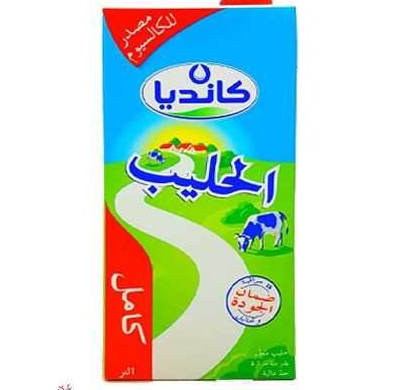 Candia Lait Entier 1 L