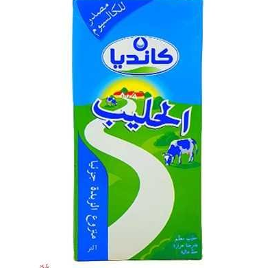 Candia Lait Partiellement Écrémé 1 L
