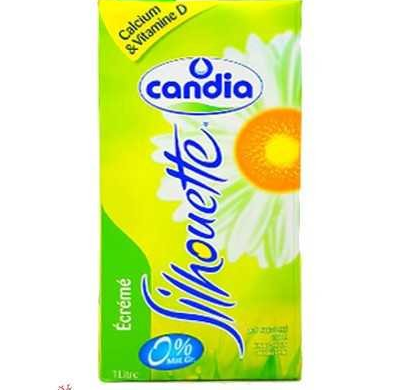 Candia Lait Écrémé Silhouette 1 L