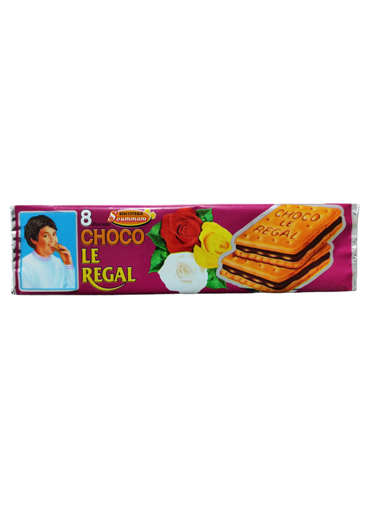 Choco Le Regal 8 Biscuit Au Chocolat 150g