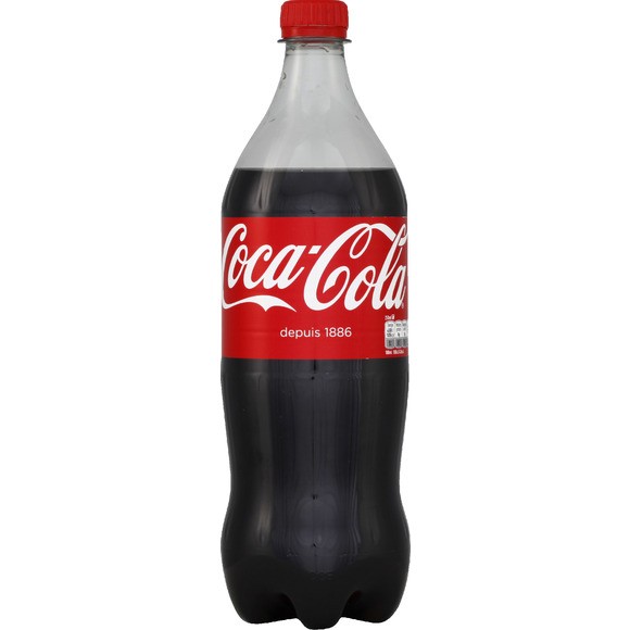 Coca Cola Boisson Gazeuse 1L