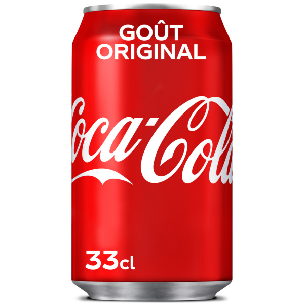 Coca Cola Canette 33cl