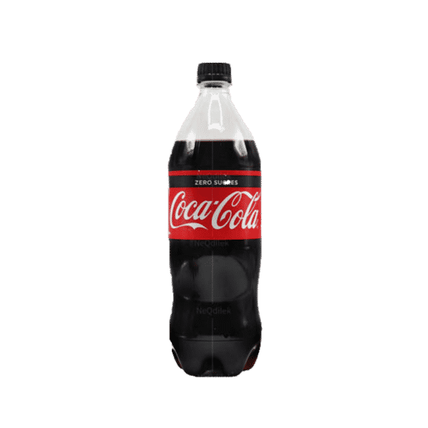 Coca Cola Zéro Boisson Gazeuse 1L
