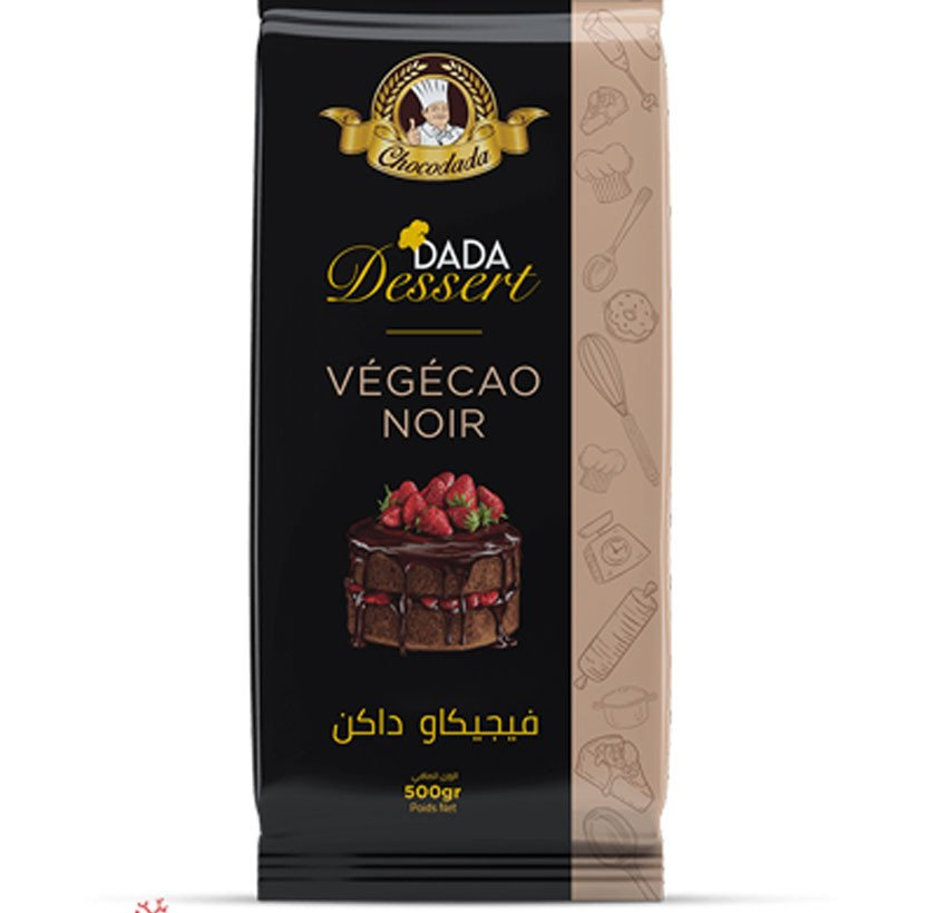 Dada Chocolat Végécao Noir 500 G