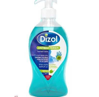 Dizol Savon Liquide Antibactérien 400 Ml