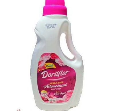 Dorilflor Adoucissant Pour Linge Senteur Fines Roses 1 L