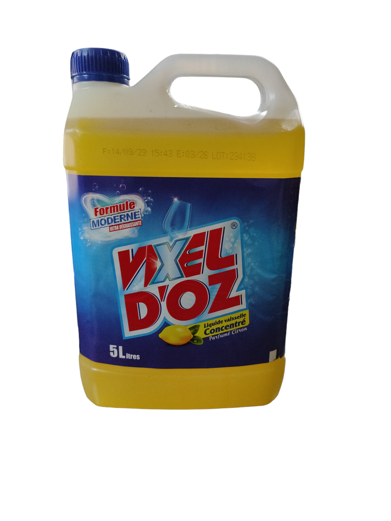 Vixel D'oz Liquide vaisselle Citron 5L
