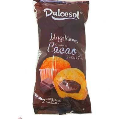 Dulcesol Madeleine Fourré Chocolat 