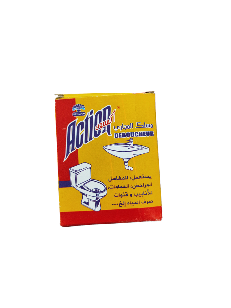 Action Déboucheur 150g (Boite) 