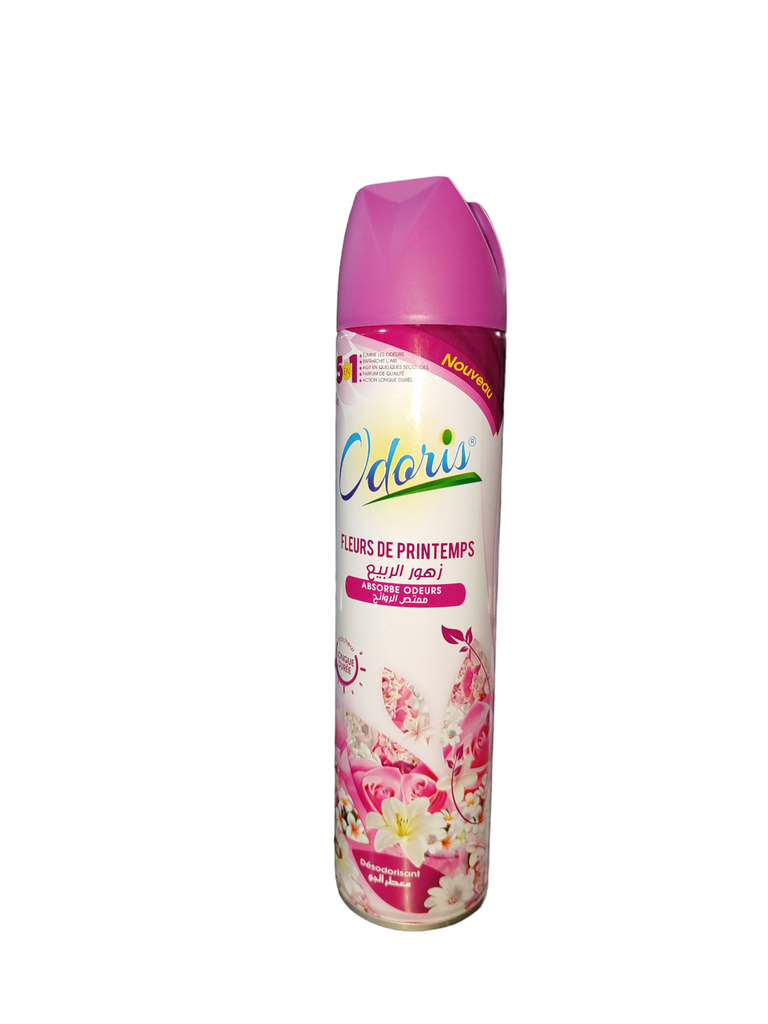Odoris Désodorisant Fleurs de Printemps 5en1 400ml