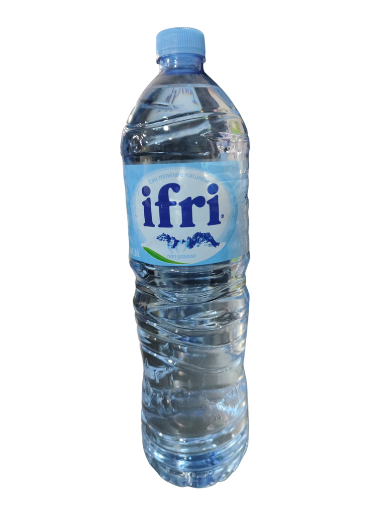 Eau 1.5L, Ifri