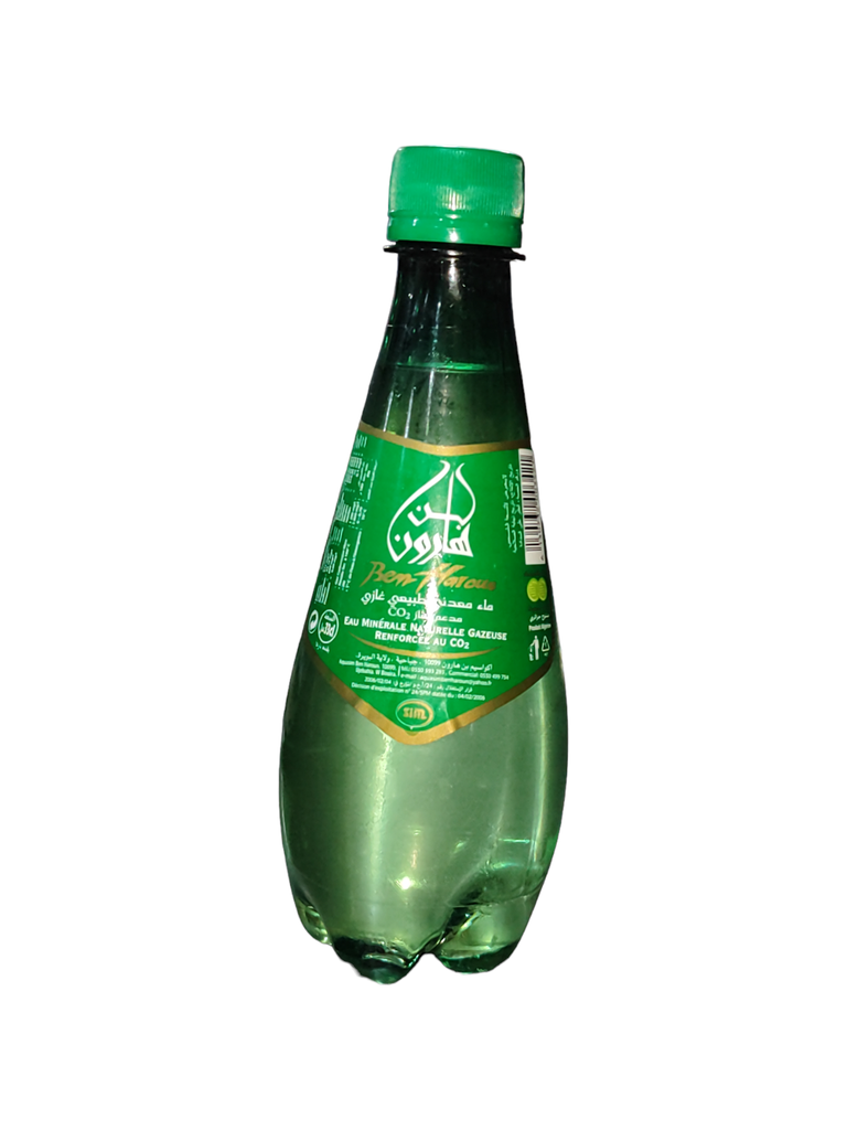 Ben Haroun Eau Minérale Gazeuse 33Cl