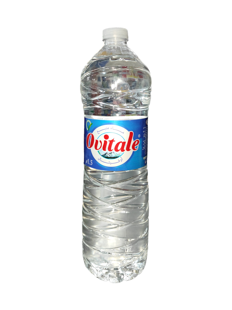 Eau 1.5L, Ovitale
