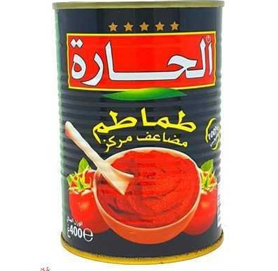 Elhara Tomate Double Concentré 28% 400 G