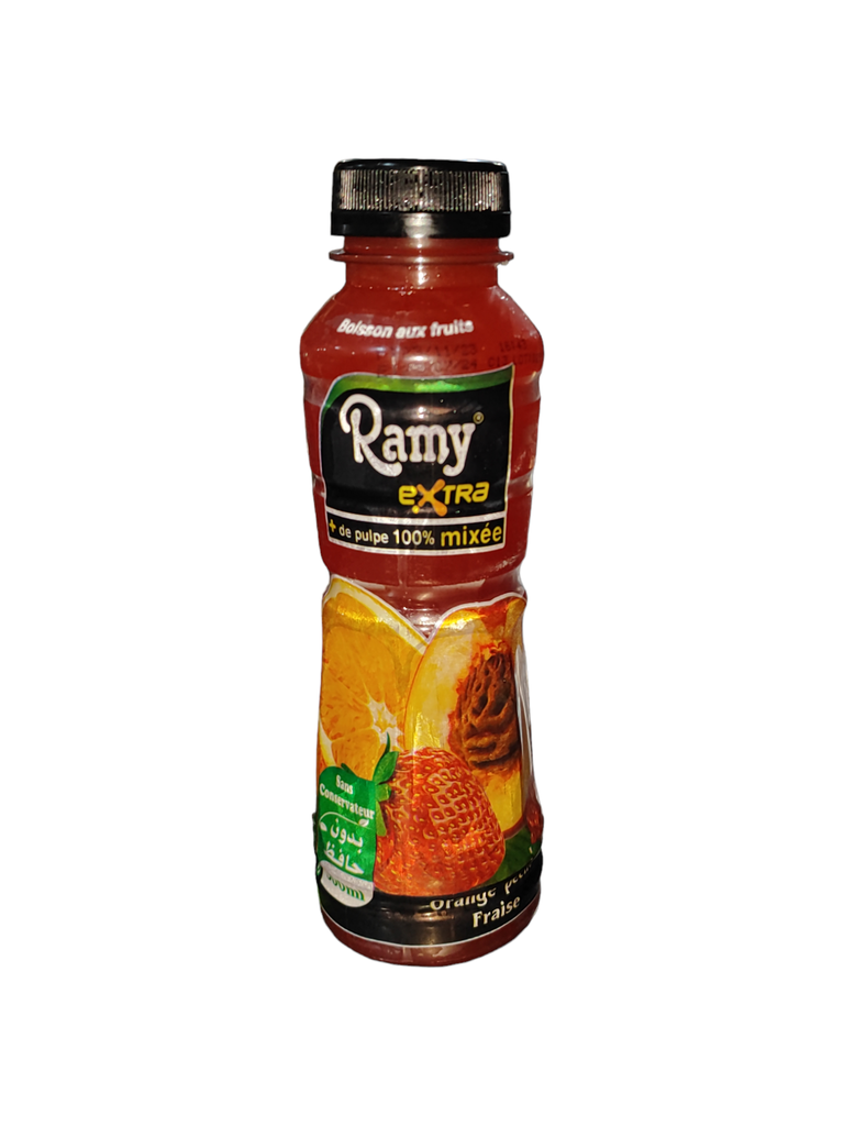 Ramy Jus Extra Orange Pêche Fraise 30cl