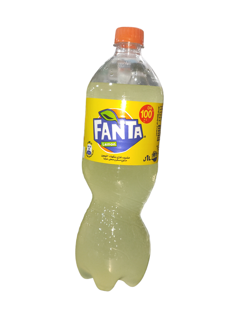 Fanta Citron Boisson Gazeuse 1L 