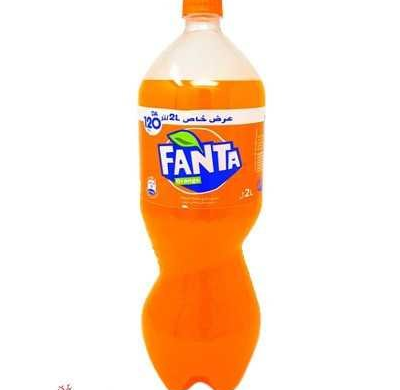 Fanta Orange Boisson Gazeuse 2L