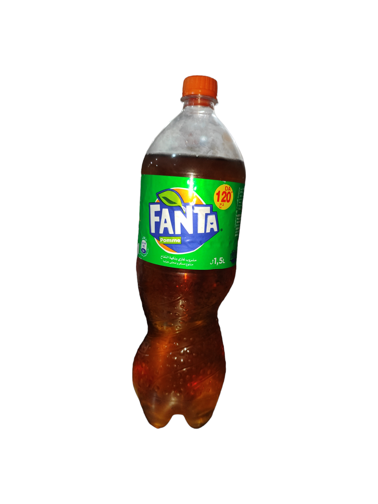 Fanta Pomme Boisson Gazeuse 1.5L