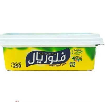 Fleurial Margarine Végétale 250 G