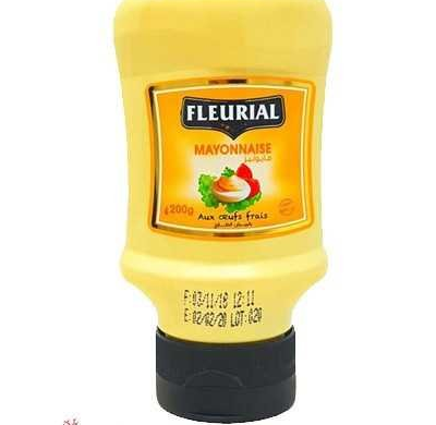 Fleurial Mayonnaise 200 G PET 
