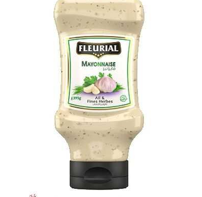 Fleurial Mayonnaise Ail Et Fines Herbes 335 G.