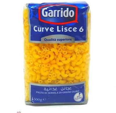 Garrido Pâte Coude 06 500g