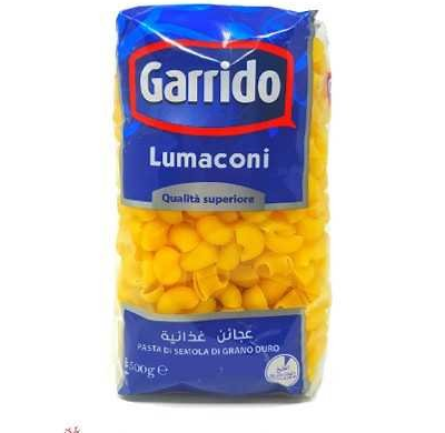 Garrido Lumaconi 500g
