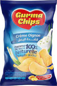 Gourma Chips créme Oignon  45g