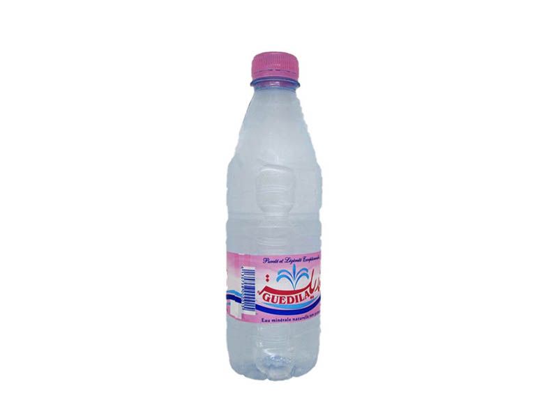 Eau 0.5 L, Guedila
