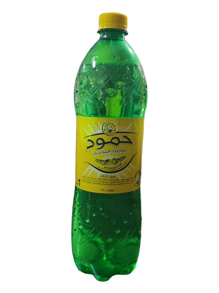 Hamoud La Blanche Boisson gazeuse1L