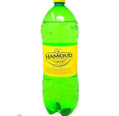 Hamoud La Blanche Boisson Gazeuse 2L