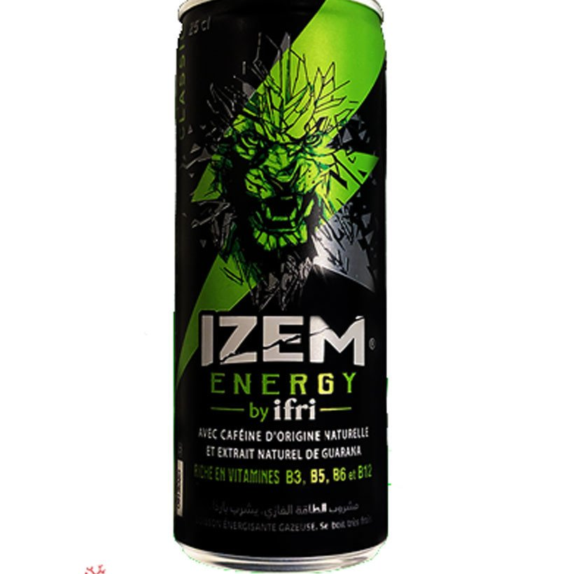 Izem Boisson Énergisante Classique 250 ml
