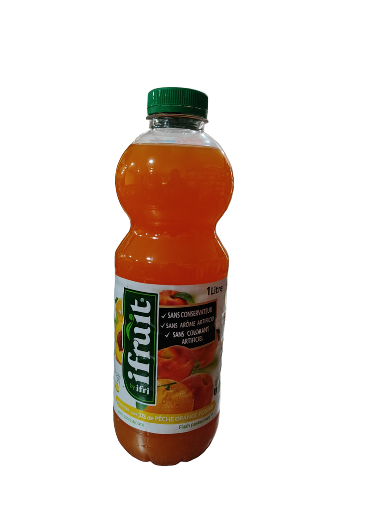 Ifruit Orange Pêche 1 L