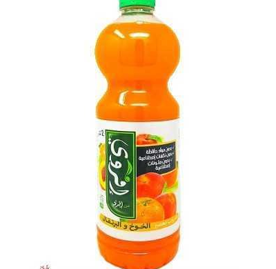 Ifruit Jus Goût Pêche Et Orange 2 L