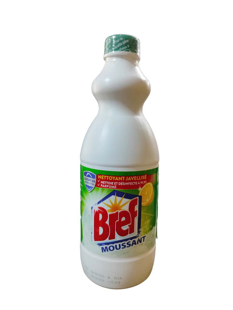 Javel Bref moussant 900ml 