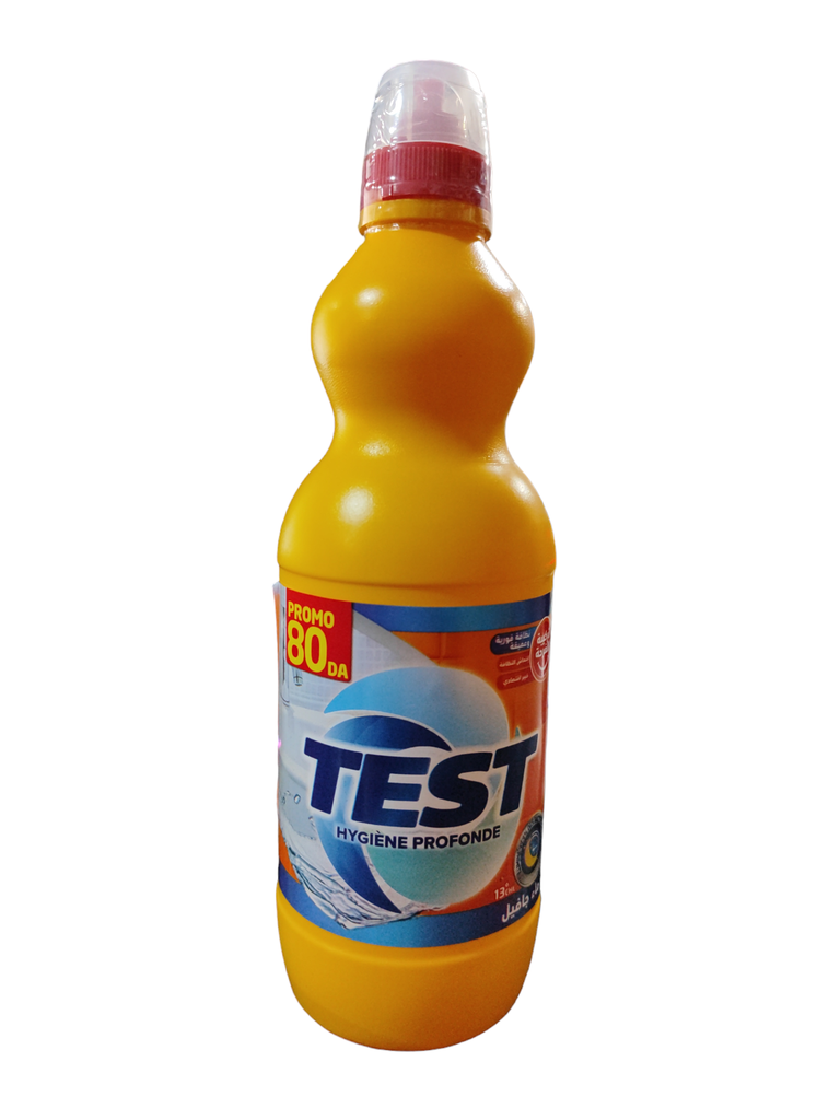 Test Javel 860ml promo 