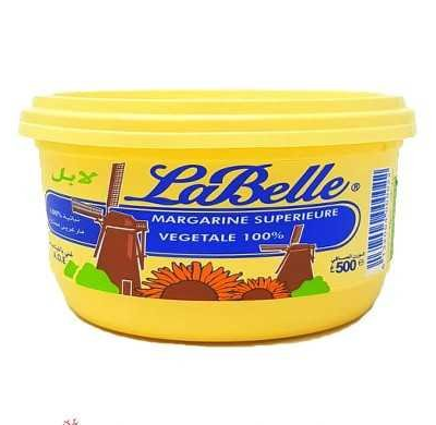 La Belle Margarine Végétale 500 G