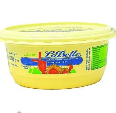 La Belle Margarine Végétale, 250 G