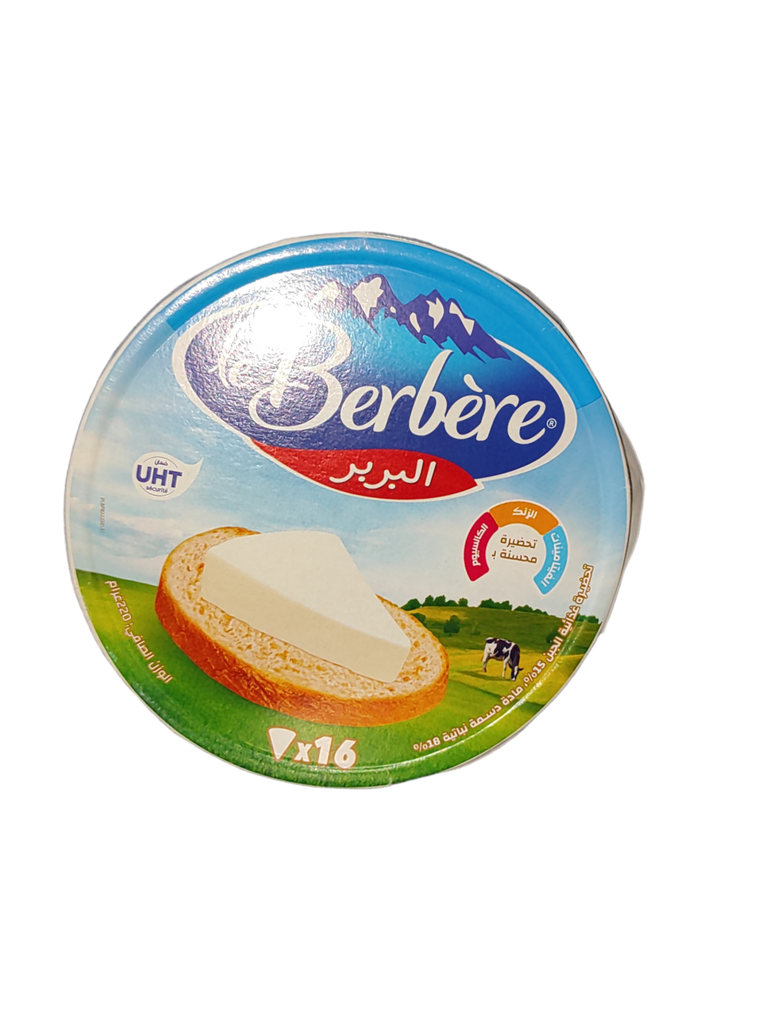 Le Berbère Fromage 16 Portions, 220g
