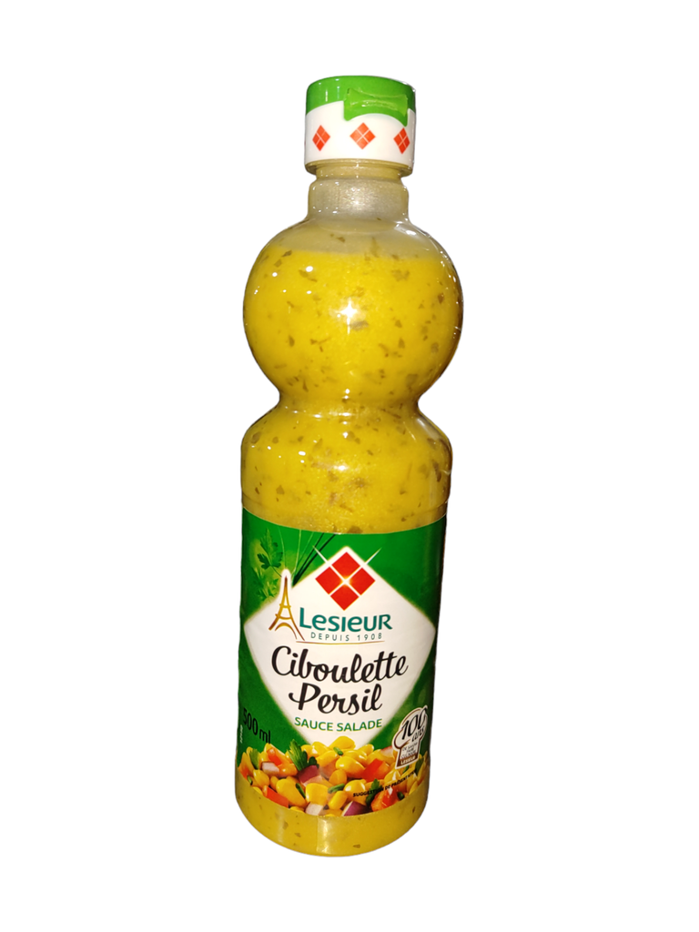 Lesieur Vinaigrette Ciboulette Persil 500 ml