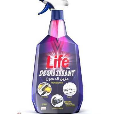 Life Nettoyant Dégraissant 750 Ml