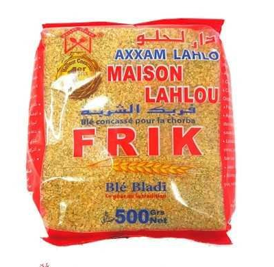 Maison Lahlou Frik (blé Concassé) 500 G