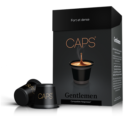 Many Café En Capsule Gentlemen 10 P
