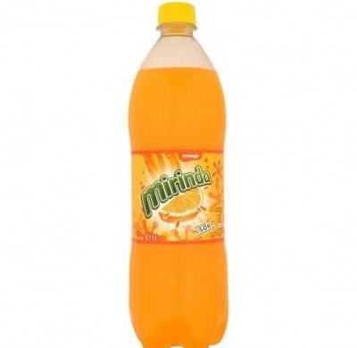 Mirinda Boisson Gazeuse Orange 1L